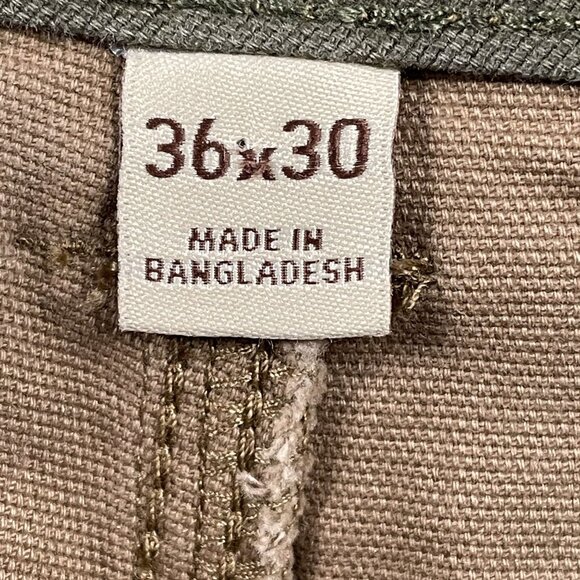 NWT Legendary Outfitters Pants Mens 36x30 Stretch Canvas Pant - Picture 4 of 10